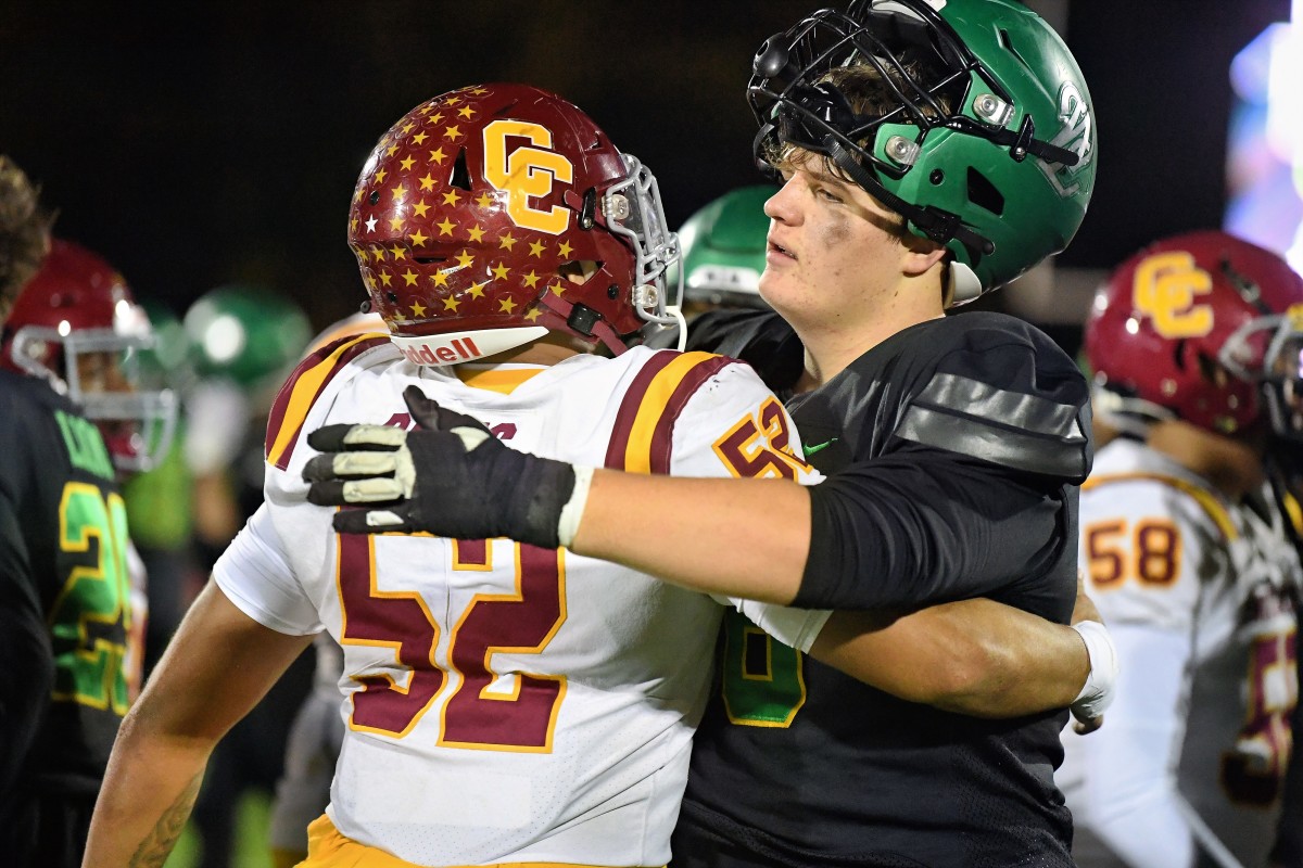 a Central Catholic West Linn 6A Oregon football semifinal November 17 2023 Leon Neuschwander 67